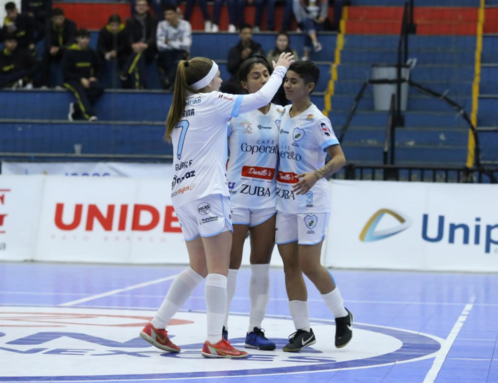 Londrina Futsal Feminino vence duelo no Sudoeste paranaense